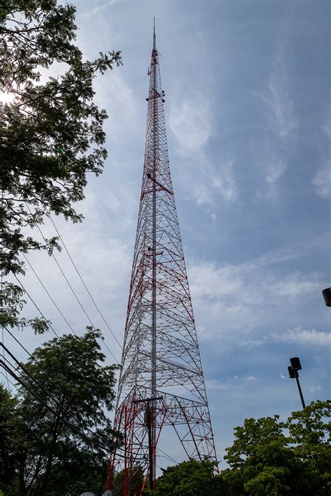 1 m 2001 Guyed mast UHF/VHF-transmission U. . B67 tower